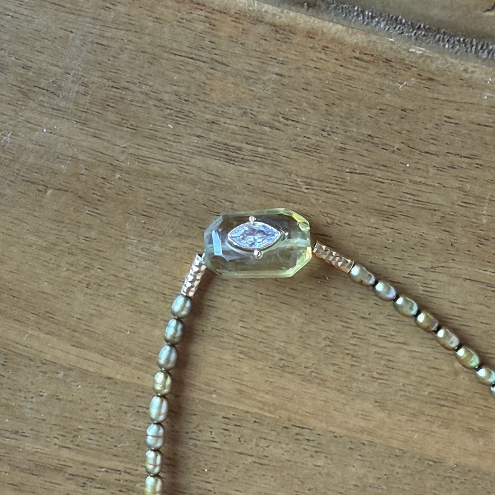 Elegant Gold and Silver Beaded Bracelet